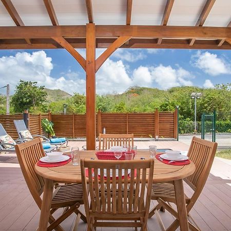Bungalow Pom 1, Piscine, A 5 Min Des Plages Le Vauclin Bagian luar foto